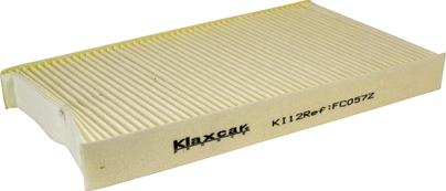 Klaxcar France FC057z - Filtre, air de l'habitacle cwaw.fr