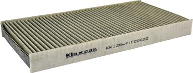 Klaxcar France FC062z - Filtre, air de l'habitacle cwaw.fr