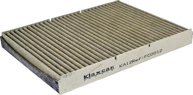 Klaxcar France FC001z - Filtre, air de l'habitacle cwaw.fr