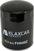 Klaxcar France FH040z - Filtre à huile cwaw.fr