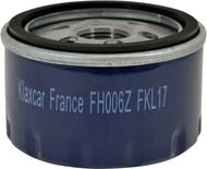 Klaxcar France FH006z - Filtre à huile cwaw.fr