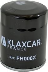 Klaxcar France FH008z - Filtre à huile cwaw.fr