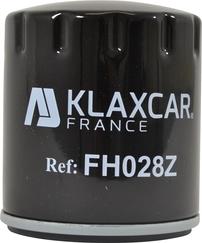 Klaxcar France FH028z - Filtre à huile cwaw.fr