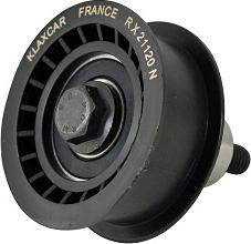 Klaxcar France RX21120 - Poulie renvoi / transmission, courroie de distribution cwaw.fr