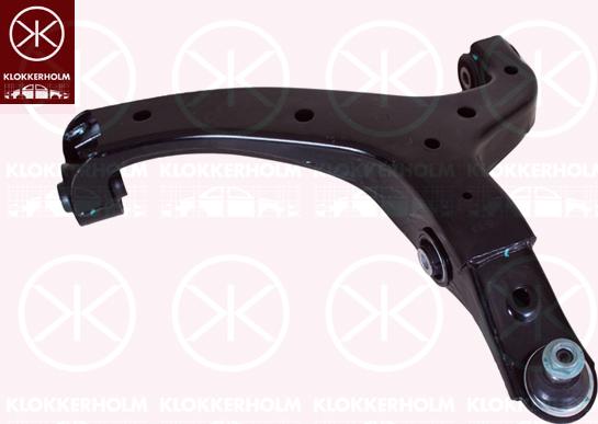 Klokkerholm 9581361 - Bras de liaison, suspension de roue cwaw.fr