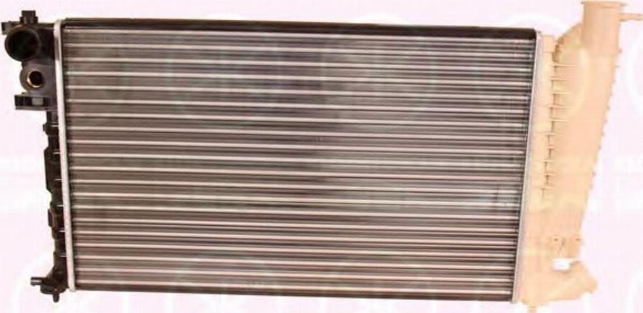 Klokkerholm 5513302137 - Radiateur, refroidissement du moteur cwaw.fr