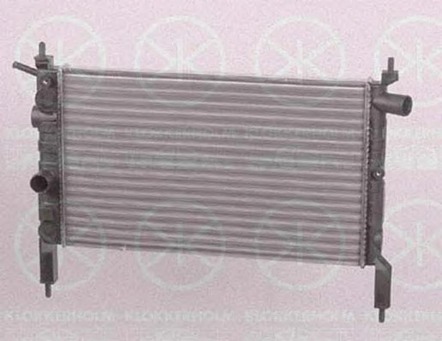 Klokkerholm 5050302023 - Radiateur, refroidissement du moteur cwaw.fr