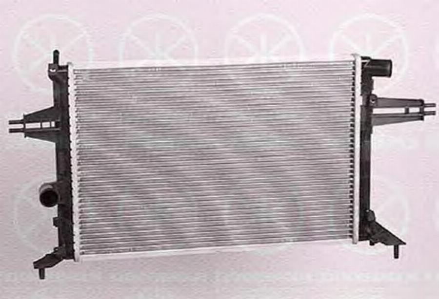 Klokkerholm 5051302272 - Radiateur, refroidissement du moteur cwaw.fr