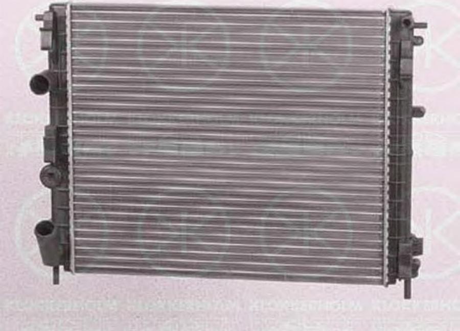 Klokkerholm 6010302272 - Radiateur, refroidissement du moteur cwaw.fr