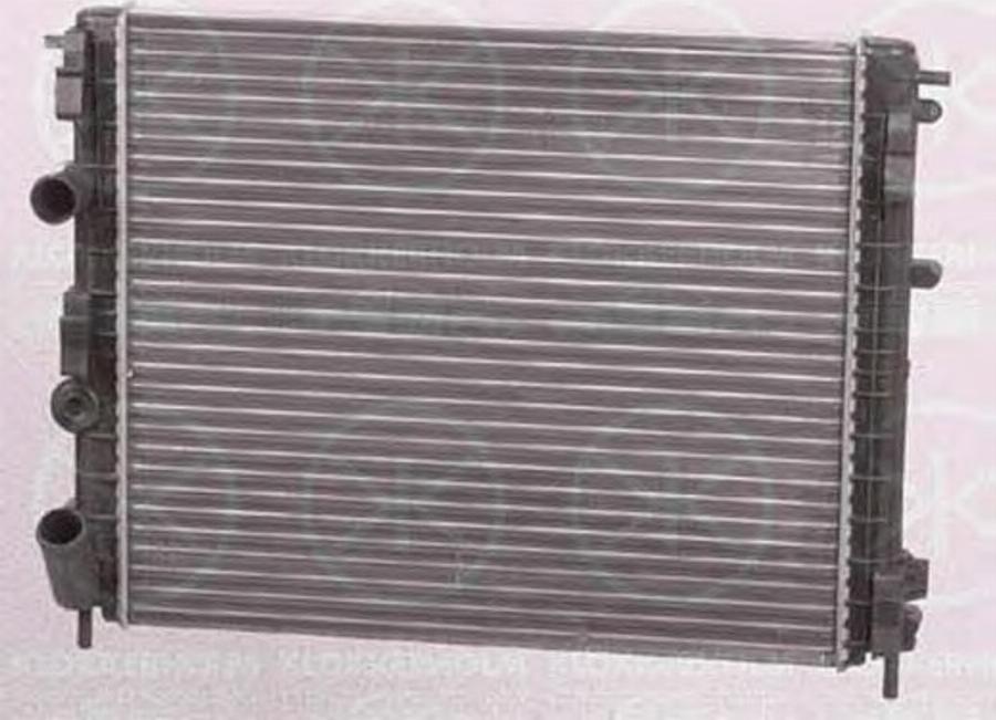 Klokkerholm 6032302269 - Radiateur, refroidissement du moteur cwaw.fr