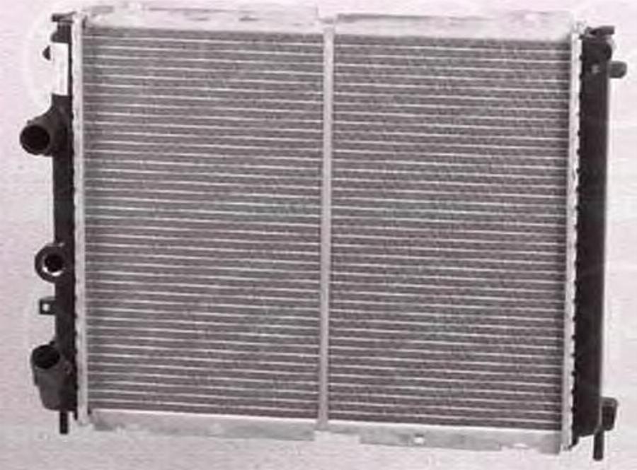 Klokkerholm 6032302231 - Radiateur, refroidissement du moteur cwaw.fr