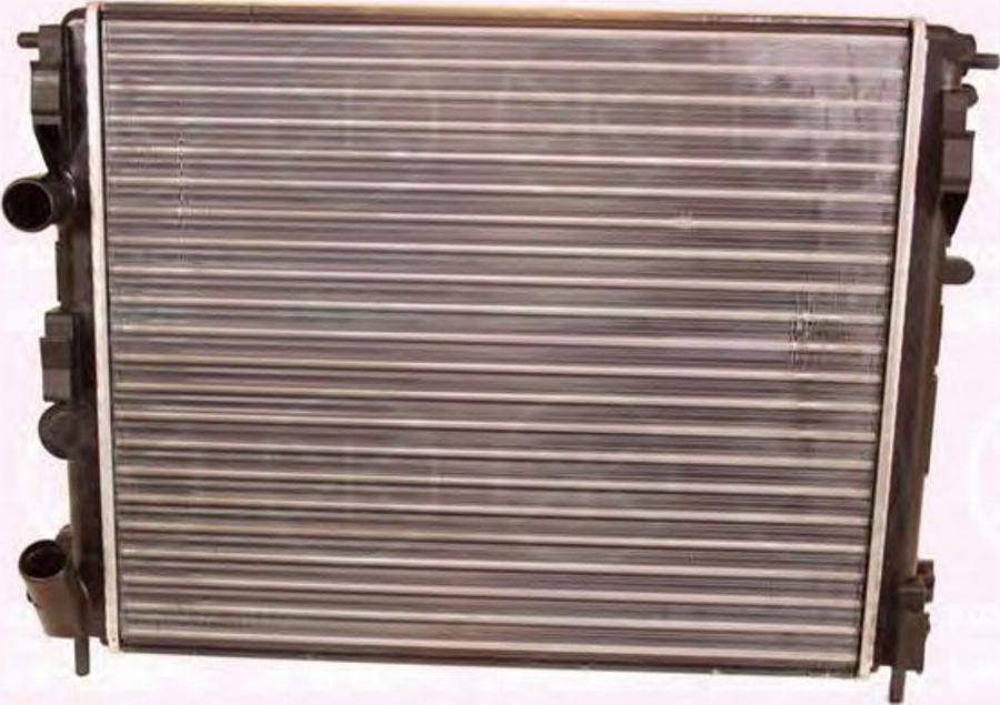 Klokkerholm 6032302270 - Radiateur, refroidissement du moteur cwaw.fr