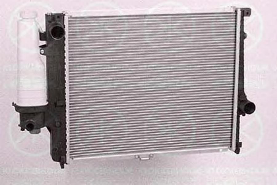 Klokkerholm 0057302121 - Radiateur, refroidissement du moteur cwaw.fr