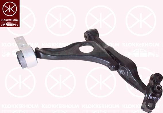 Klokkerholm 3452364 - Bras de liaison, suspension de roue cwaw.fr