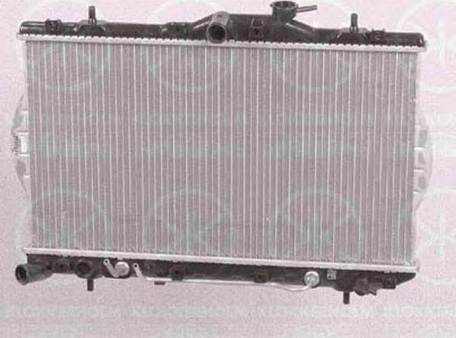 Klokkerholm 3154302047 - Radiateur, refroidissement du moteur cwaw.fr