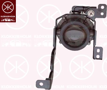 Klokkerholm 31370282 - Projecteur antibrouillard cwaw.fr