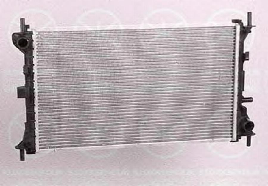 Klokkerholm 2532302264 - Radiateur, refroidissement du moteur cwaw.fr