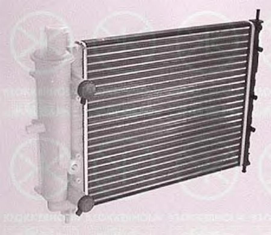 Klokkerholm 2026302160 - Radiateur, refroidissement du moteur cwaw.fr