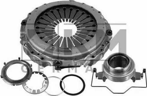 KM Germany 069 0903 - Mécanisme d'embrayage cwaw.fr