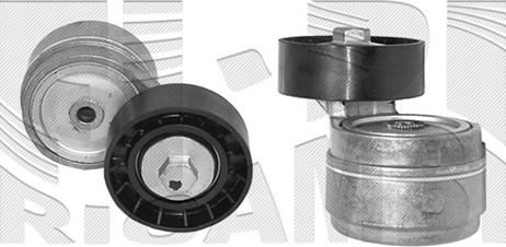 KM International FI9160 - Poulie renvoi / transmission, courroie trapézoïdale à nervures cwaw.fr