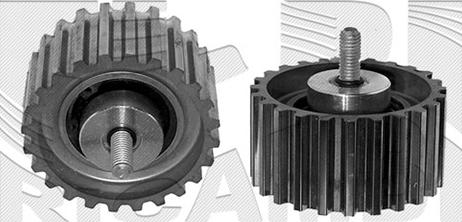 KM International FI9200 - Poulie renvoi / transmission, courroie de distribution cwaw.fr