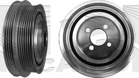 KM International FI14530 - Poulie, vilebrequin cwaw.fr