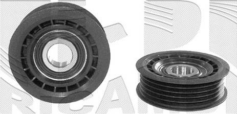 KM International FI10960 - Poulie renvoi / transmission, courroie trapézoïdale à nervures cwaw.fr