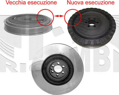 KM International FI10290 - Poulie, vilebrequin cwaw.fr