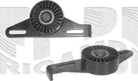 KM International FI3490 - Poulie renvoi / transmission, courroie trapézoïdale à nervures cwaw.fr