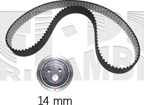 KM International KFI590 - Kit de distribution cwaw.fr