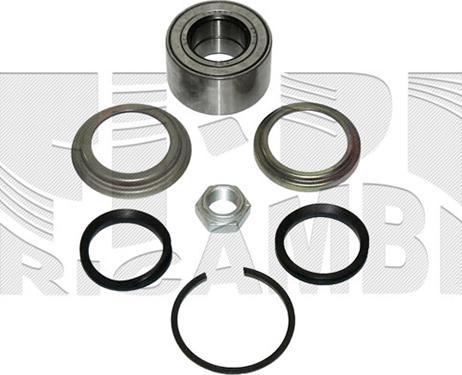 KM International RK9610 - Kit de roulements de roue cwaw.fr