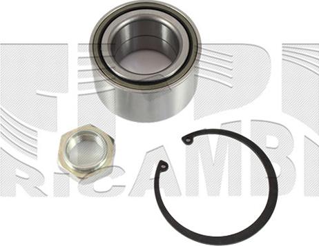 KM International RK9093 - Kit de roulements de roue cwaw.fr