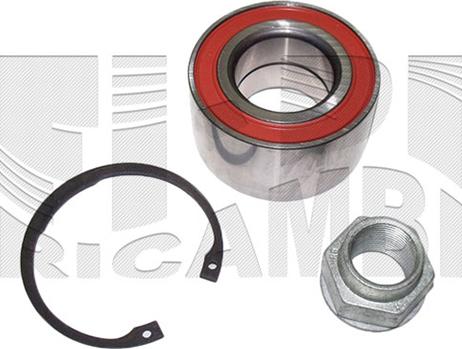 KM International RK9007 - Kit de roulements de roue cwaw.fr