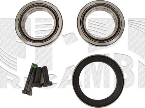 KM International RK9109 - Kit de roulements de roue cwaw.fr