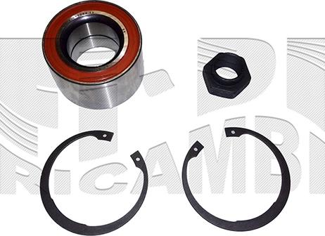 KM International RK9101 - Kit de roulements de roue cwaw.fr