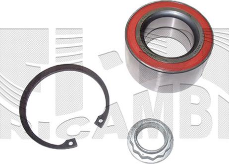 KM International RK4939 - Kit de roulements de roue cwaw.fr