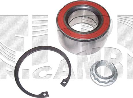 KM International RK4930 - Kit de roulements de roue cwaw.fr