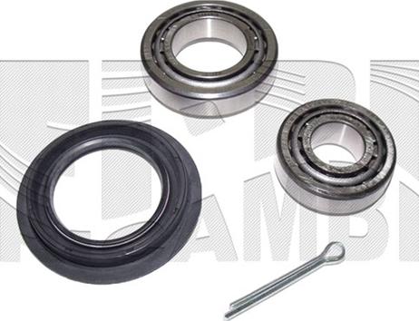 KM International RK4448 - Kit de roulements de roue cwaw.fr