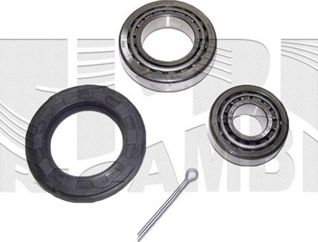 KM International RK4452 - Kit de roulements de roue cwaw.fr