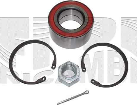 KM International RK4467 - Kit de roulements de roue cwaw.fr