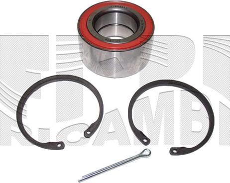 KM International RK4417 - Kit de roulements de roue cwaw.fr