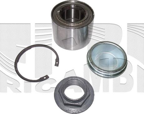 KM International RK4048 - Kit de roulements de roue cwaw.fr