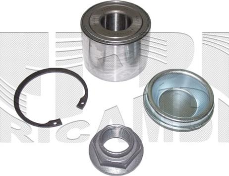 BENDIX 052421B - Kit de roulements de roue cwaw.fr