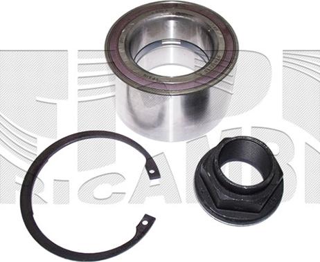 KM International RK4055 - Kit de roulements de roue cwaw.fr