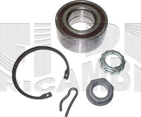 KM International RK4018 - Kit de roulements de roue cwaw.fr