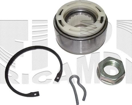 KM International RK4017 - Kit de roulements de roue cwaw.fr