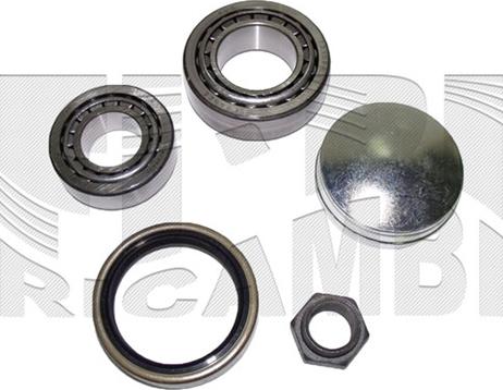 KM International RK5043 - Kit de roulements de roue cwaw.fr