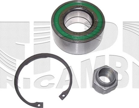 KM International RK5006 - Kit de roulements de roue cwaw.fr