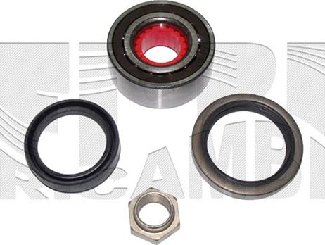 KM International RK5015 - Kit de roulements de roue cwaw.fr