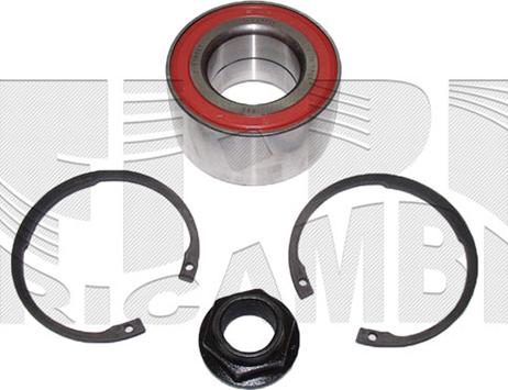 KM International RK6502 - Kit de roulements de roue cwaw.fr